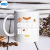 Oktoberfest Couples Shes A Brat Cute Funny Silhouette SVG PNG Cut File