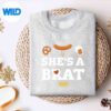 Oktoberfest Couples Shes A Brat Cute Funny Silhouette SVG PNG Cut File