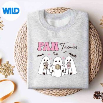PantasmasGhostSpookyConchasHalloweenMexicanGhostsweater