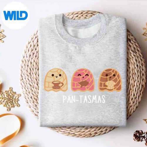 Pantasmas Ghost Spooky Conchas Mexican Ghost Digital Design 4 PantasmasGhostSpookyConchasMexicanGhostsweater
