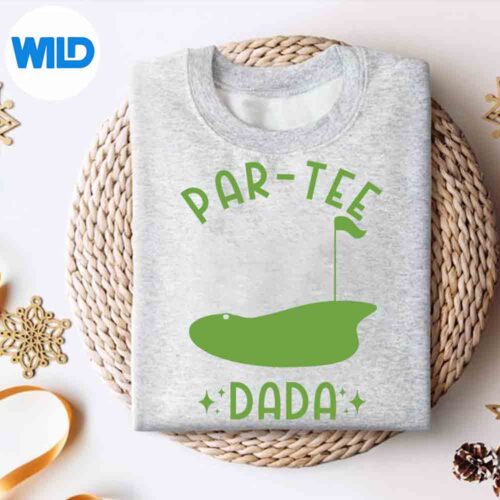 ParteeDadaGolfPartyDadsweater