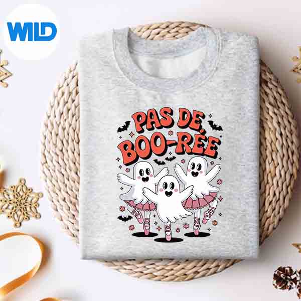 Pas De Boore Ghost Ballet Halloween Dance Costume SVG PNG Cut File 4 PasDeBooreGhostBalletHalloweenDanceCostumesweater