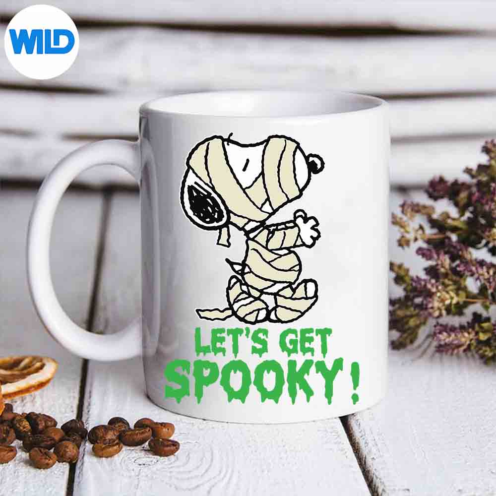 Peanuts Snoopy Lets Get Spooky SVG PNG Download 6 PeanutsSnoopyLetsGetSpookymug