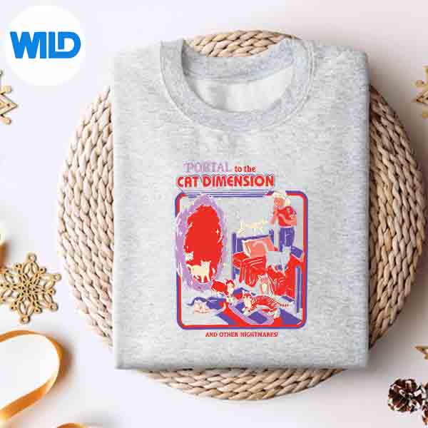 Portal To The Cat Diion And Other Nightmares Cut File 4 PortalToTheCatDiionAndOtherNightmaressweater