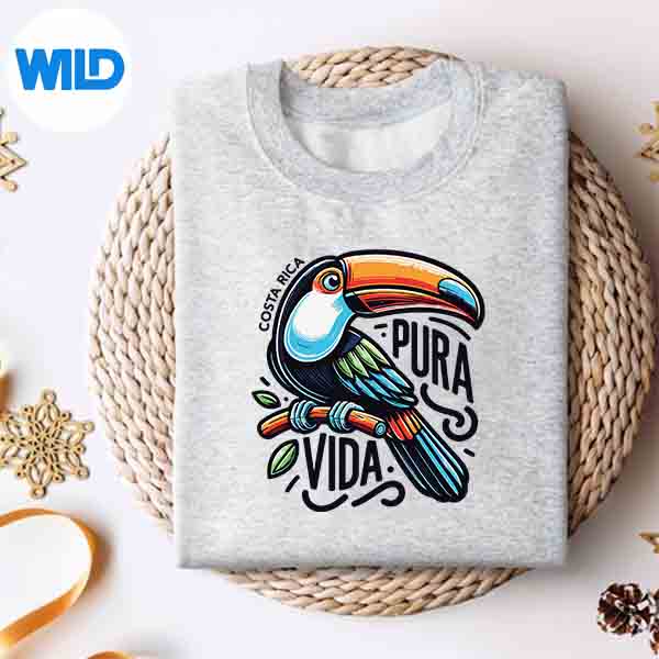 Pura Vida Costa Rica Toucan SVG Cut File 4 PuraVidaCostaRicaToucansweater