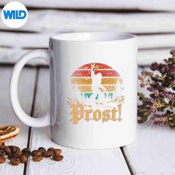 Retro Bigfoot Drinking Beer Lover Germany Flag Oktoberfest Silhouette SVG PNG 7 RetroBigfootDrinkingBeerLoverGermanyFlagOktoberfestmug