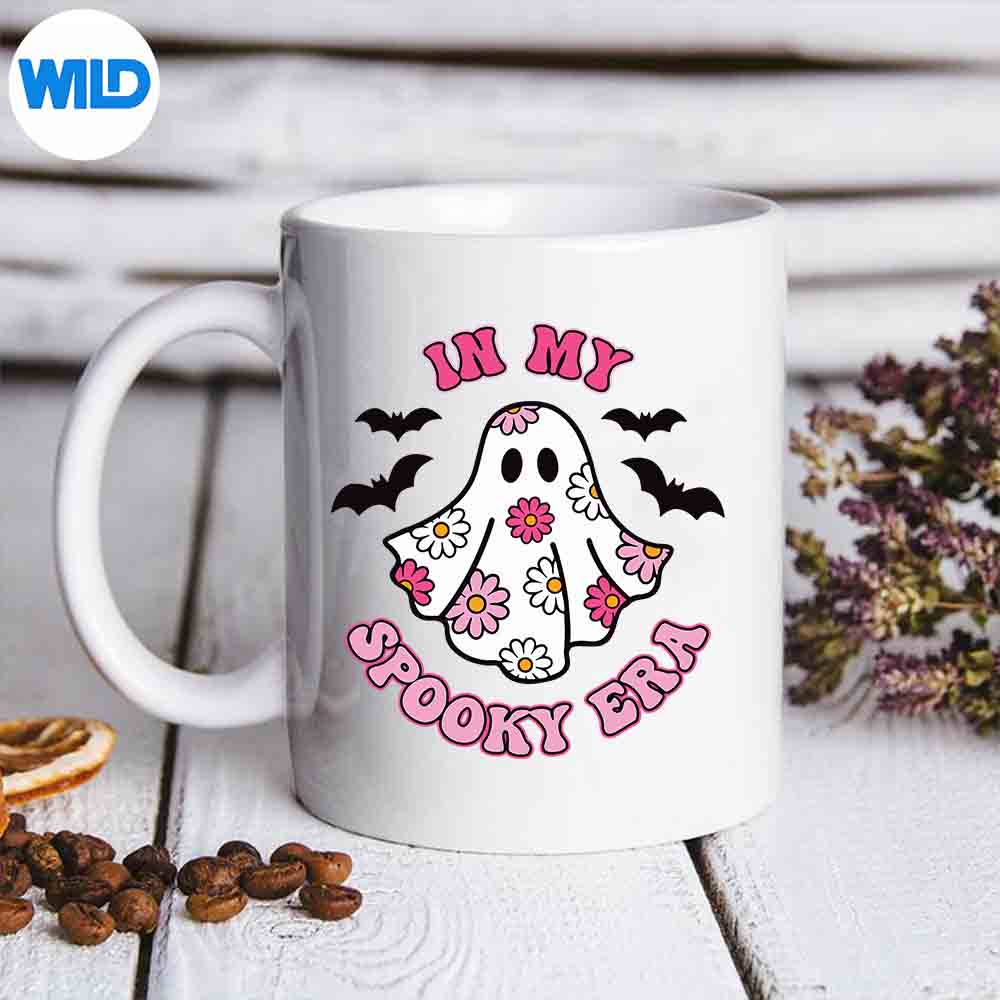 Retro Cute Floral Ghost Halloween Costume In My Spooky Era SVG PNG 6 RetroCuteFloralGhostHalloweenCostumeInMySpookyEramug