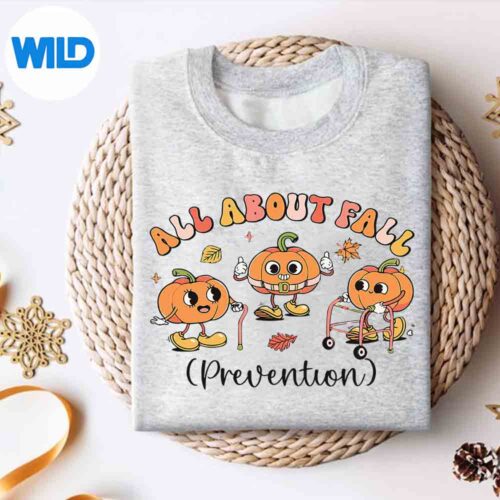 Retro I Love Fall Prevention Fall Occupational Therapy Ot Silhouette SVG PNG 4 RetroILoveFallPreventionFallOccupationalTherapyOtsweater