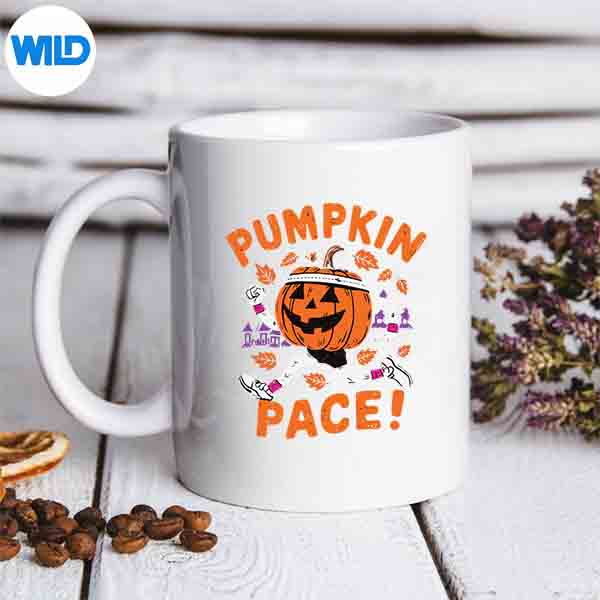 Runner Costume Halloween Pumpkin Running Marathon Team Vector Design 6 RunnerCostumeHalloweenPumpkinRunningMarathonTeammug