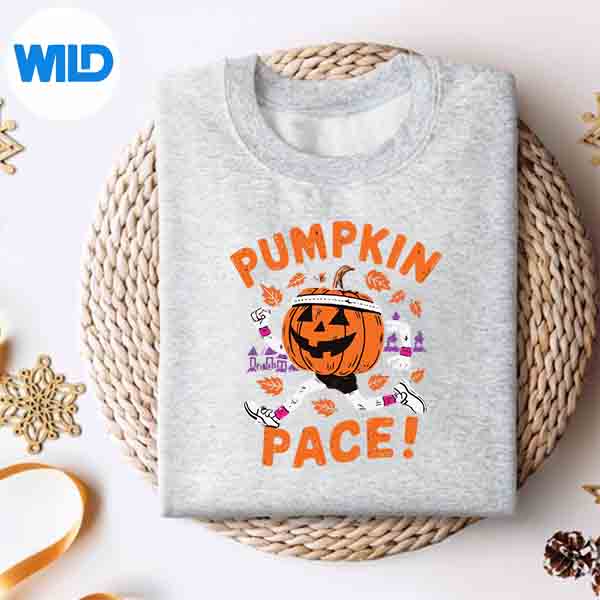 Runner Costume Halloween Pumpkin Running Marathon Team Vector Design 4 RunnerCostumeHalloweenPumpkinRunningMarathonTeamsweater