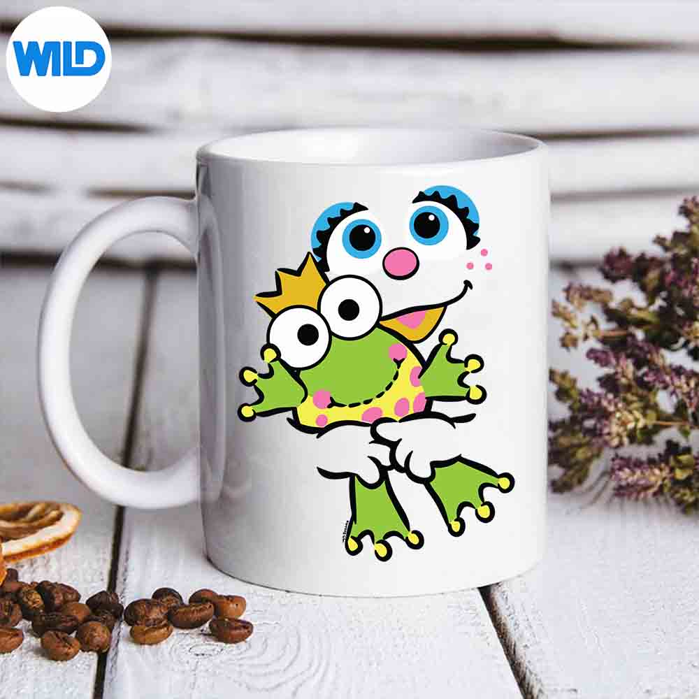SesameStreetAbbyCadabbyHoldingPrincemug
