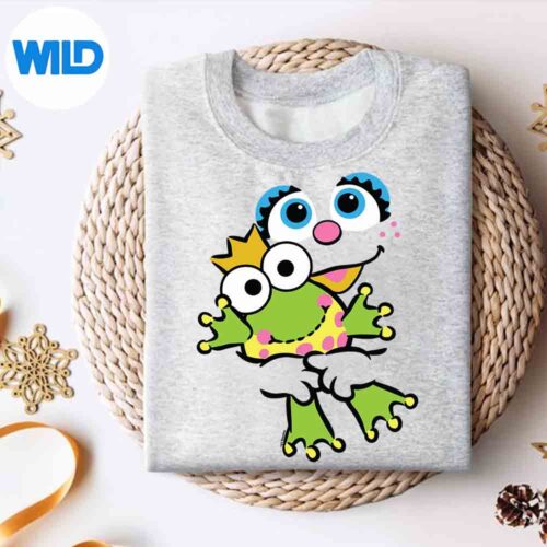 SesameStreetAbbyCadabbyHoldingPrincesweater