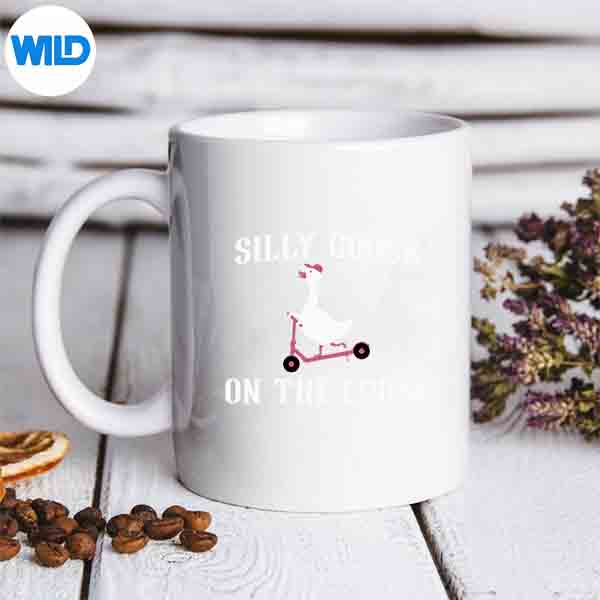 Silly Goose On The Loose Silly Goose Vector Design 7 SillyGooseOnTheLooseSillyGoosemug