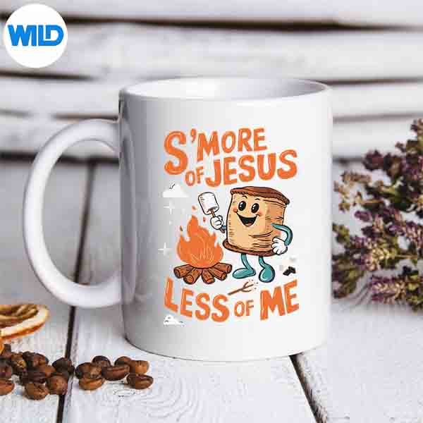 Smore Jesus Kawaii Smore Christian Pun Religious Vector Design 7 SmoreJesusKawaiiSmoreChristianPunReligiousmug