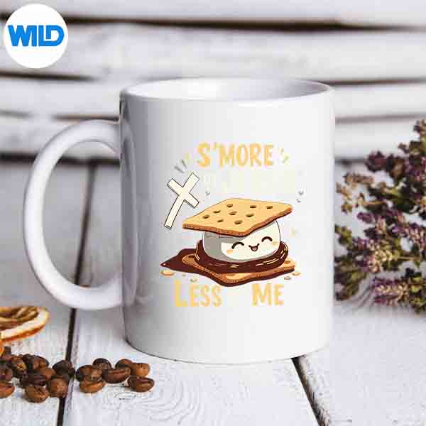 SmoreOfJesusLessOfMeBibleChristianityCampermug 1