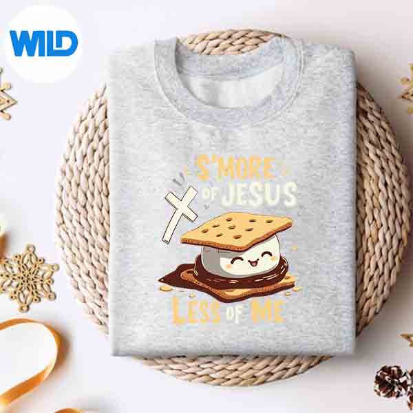Smore Of Jesus Less Of Me Bible Christianity Camper SVG Cut File 4 SmoreOfJesusLessOfMeBibleChristianityCampersweater 1