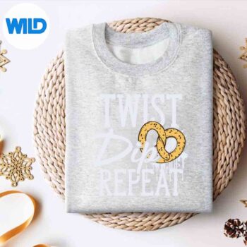Snack Oktoberfest Baking Pretzel Twist Dip Repeat Pretzels Digital Design 4 SnackOktoberfestBakingPretzelTwistDipRepeatPretzelssweater