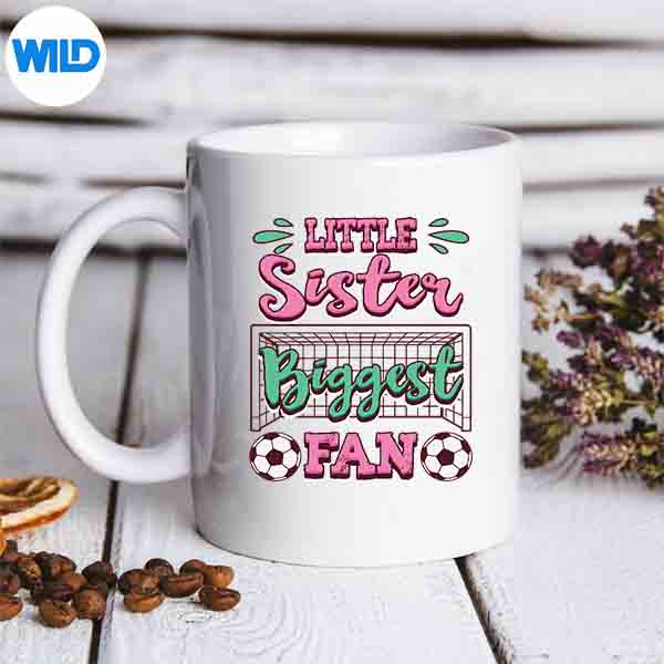 Soccer Little Sister Biggest Fan SVG PNG 7 SoccerLittleSisterBiggestFanmug