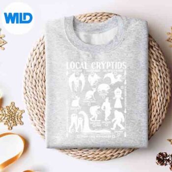 Support Your Favorite Cryptid Cryptozoology Local Cryptids SVG Cut File 4 SupportYourFavoriteCryptidCryptozoologyLocalCryptidssweater