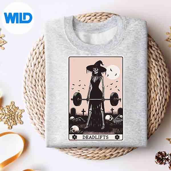 Tarot Deadlift Gym Occult Workout Fitness SVG PNG Digital Download 2 Tarot Deadlift Gym Occult Workout Fitness SVG PNG Digital Download - Image 2
