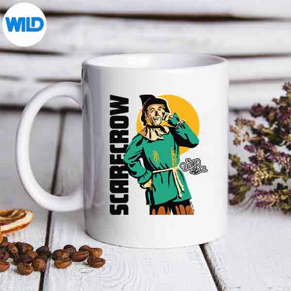 The Wizard Of Oz Scarecrow SVG Cut File 7 TheWizardOfOzScarecrowmug