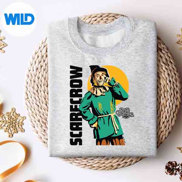 The Wizard Of Oz Scarecrow SVG Cut File 4 TheWizardOfOzScarecrowsweater
