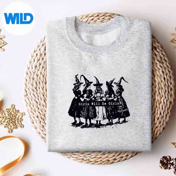 Trick Or Treat Witch Witches Girl Will Be Girls Halloween SVG PNG Download 4 TrickOrTreatWitchWitchesGirlWillBeGirlsHalloweensweater