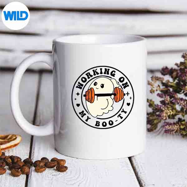 Working On My Booty Working On My Booty Halloween Gym SVG PNG Cut File 7 WorkingOnMyBootyWorkingOnMyBootyHalloweenGymmug