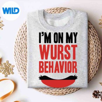 WurstBehaviorOktoberfestGermanFestivalsweater