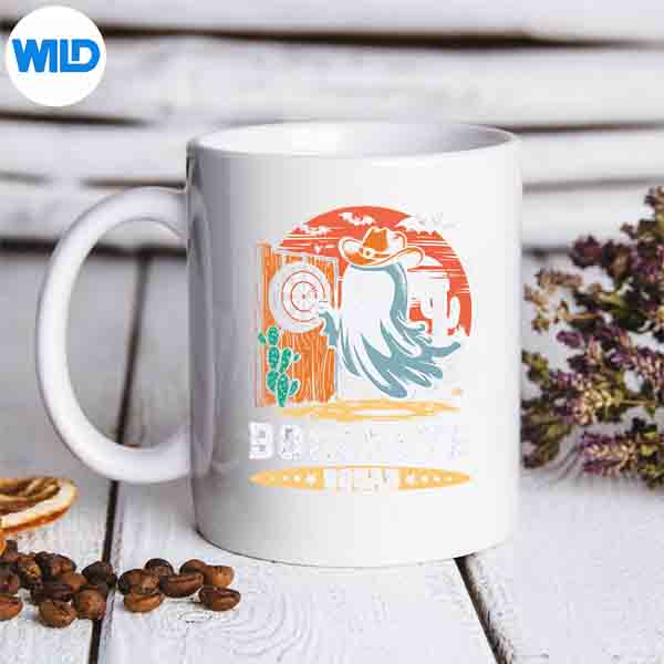 BootScootinSpookyVintagemug