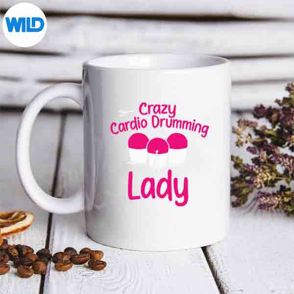 Crazy Cardio Drumming Lady Gym Fitness Class Workout PNG SVG for Cricut 7 CrazyCardioDrummingLadyGymFitnessClassWorkoutmug