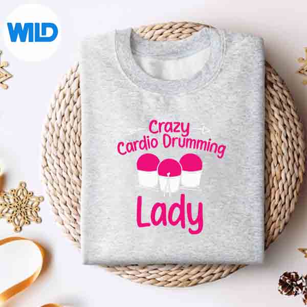 Crazy Cardio Drumming Lady Gym Fitness Class Workout PNG SVG for Cricut 4 CrazyCardioDrummingLadyGymFitnessClassWorkoutsweater