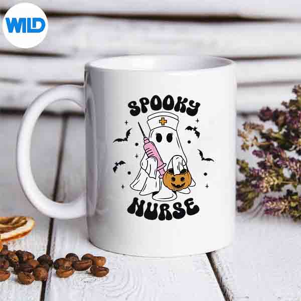 Cute Groovy Nursing Halloween Spooky Nurse Ghost Halloween SVG PNG 6 CuteGroovyNursingHalloweenSpookyNurseGhostHalloweenmug