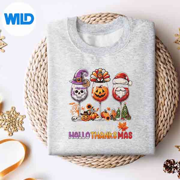 Happy Hallothanksmas Halloween Thanksgiving Christmas Digital Download 4 HappyHallothanksmasHalloweenThanksgivingChristmassweater