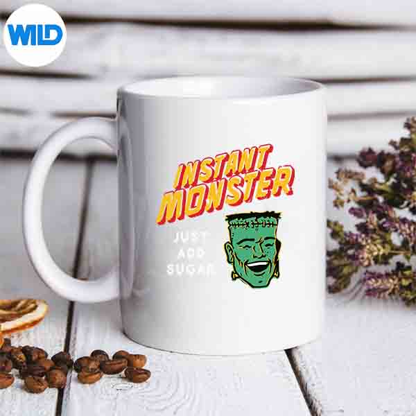 InstantMonsterJustAddSugarHalloweenmug
