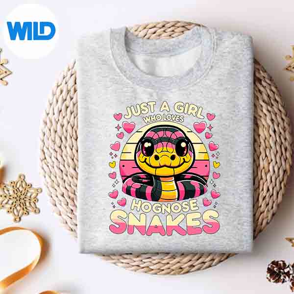 Just A Girl Who Loves Hognose Snakes Cut File 4 JustAGirlWhoLovesHognoseSnakessweater