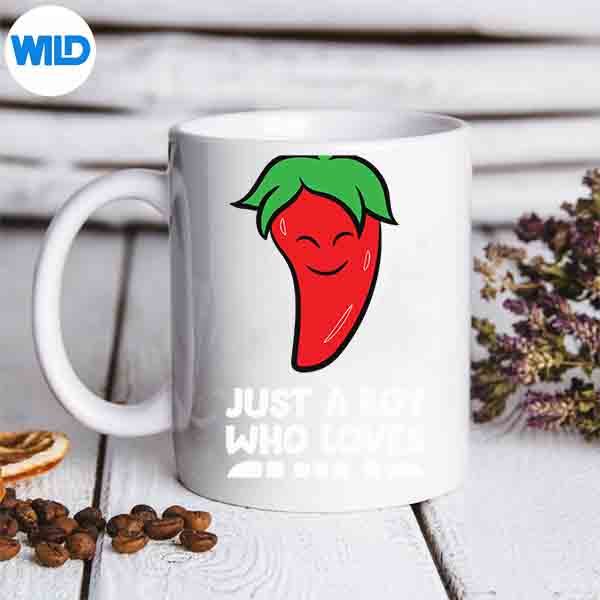 Just A Who Loves Chilis Vector Design 7 JustAWhoLovesChilismug