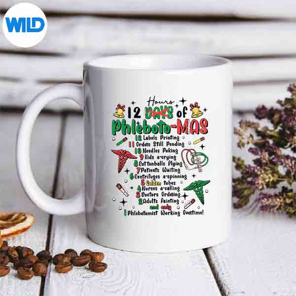 Lab Tech Phlebotomist Christmas Phlebotomy Tech Blood Tube Digital Download 7 LabTechPhlebotomistChristmasPhlebotomyTechBloodTubemug