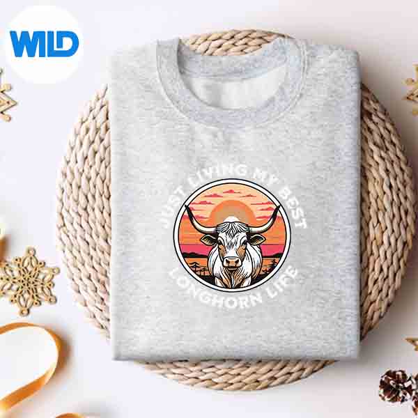 Longhorn Souvenirs Tailgating Usa Bbq Grilling SVG PNG Digital Design 4 LonghornSouvenirsTailgatingUsaBbqGrillingsweater