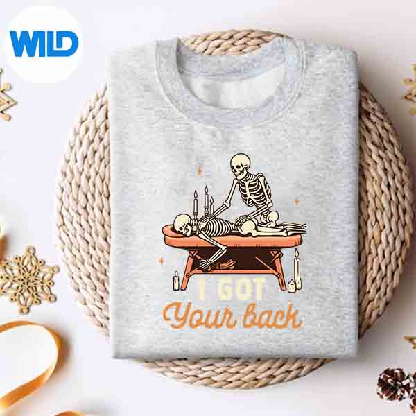 Massage Therapist Massage Therapy Skeleton I Got Your Back SVG PNG 4 MassageTherapistMassageTherapySkeletonIGotYourBacksweater