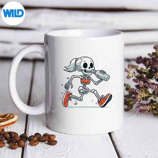 RunningSkeletonHalloweenCostumeSpookyRunnersLovermug