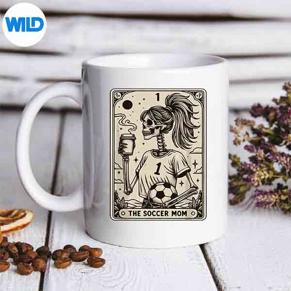 Soccer Mom Tarot Card Vintage Halloween Soccer Mama SVG Cut File 7 SoccerMomTarotCardVintageHalloweenSoccerMamamug
