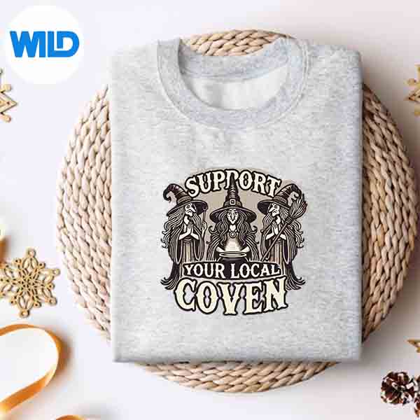 Support Your Local Coven Witches Witch Coven SVG PNG Digital Download 4 SupportYourLocalCovenWitchesWitchCovensweater