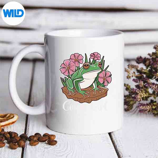 TainoBoricuaFrogPuertoRicoRainforestCoquiGirlmug