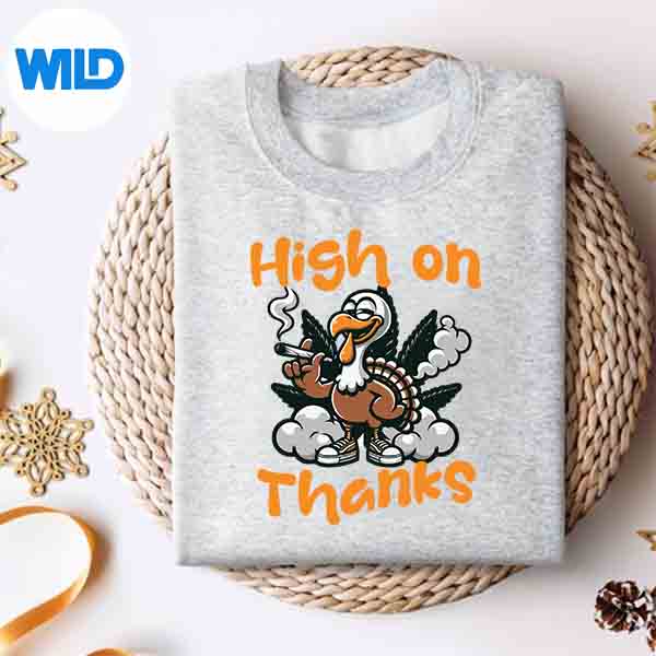 Thanksgiving Weed Stoned Turkey 420 Cannabis Smoker SVG PNG Digital Download 4 ThanksgivingWeedStonedTurkey420CannabisSmokersweater