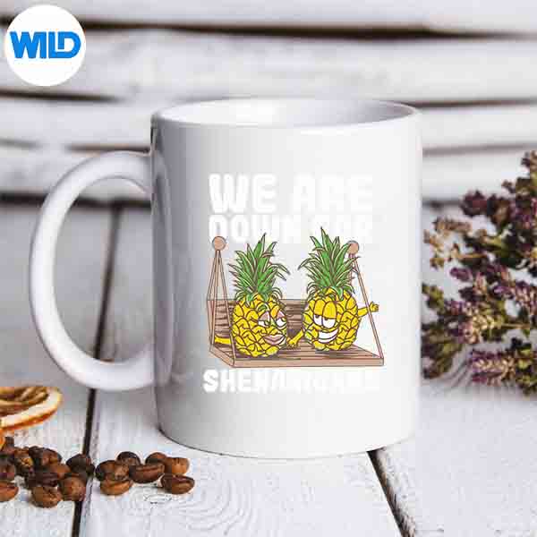 We Are Down For Shenanigans Swinger Pineapple Couple Silhouette SVG PNG Cut File 6 WeAreDownForShenanigansSwingerPineappleCouplemug