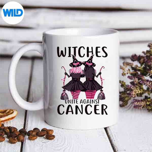 Witches Unite Against Cancer Breast Cancer Digital Download 7 WitchesUniteAgainstCancerBreastCancermug