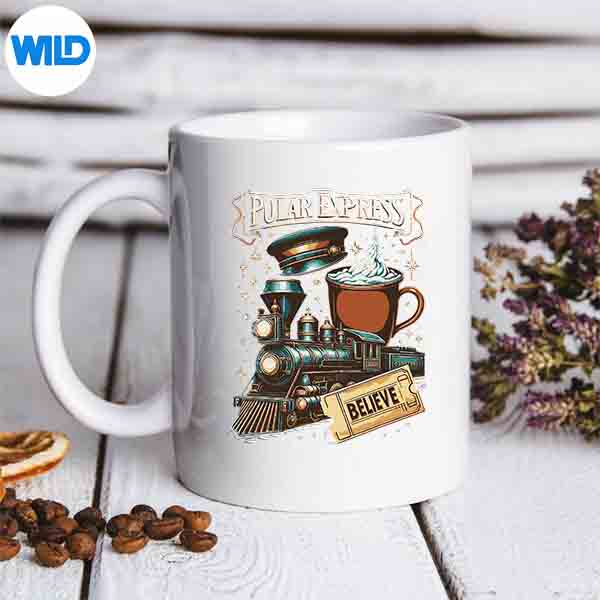 All Aboard Polar Express Christmas North Pole Christmas Digital Download 6