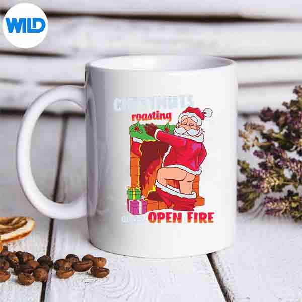 Chest Nuts Roasting Naughty Santa Dirty Food Pun Xmas SVG PNG Cut File 7 ChestNutsRoastingNaughtySantaDirtyFoodPunXmasmug