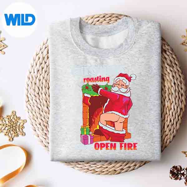 Chest Nuts Roasting Naughty Santa Dirty Food Pun Xmas SVG PNG Cut File 4 ChestNutsRoastingNaughtySantaDirtyFoodPunXmassweater